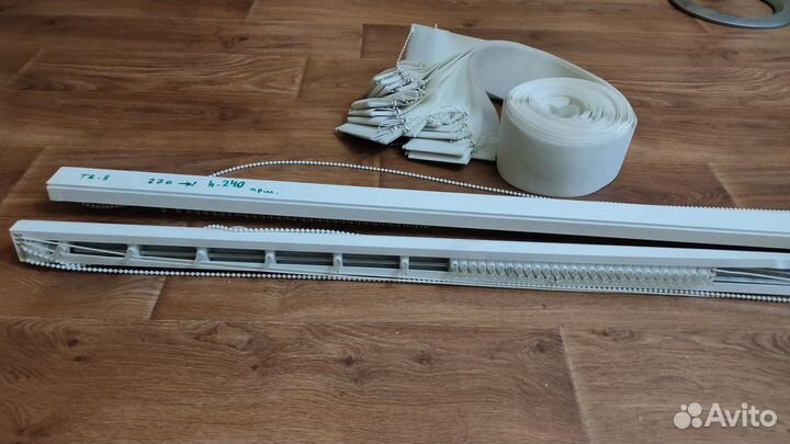 Жалюзи вертикальные