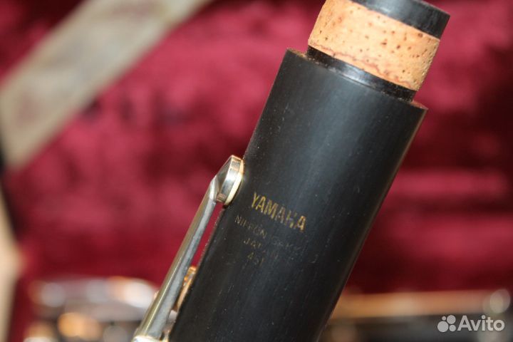 Кларнет Yamaha YCL-451