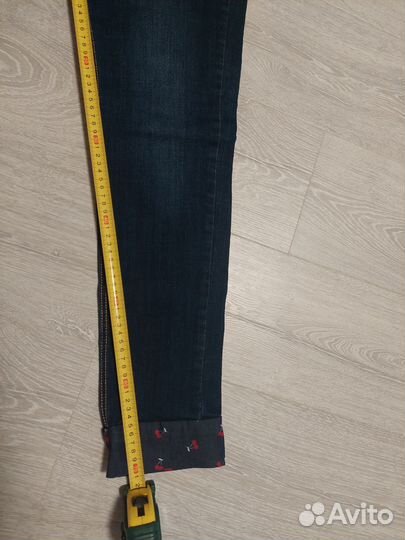 Джинсы для беременных 48