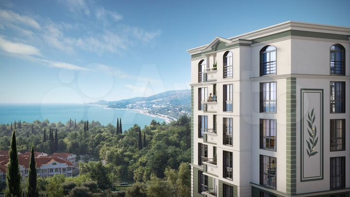 Квартира-студия, 28,6 м², 3/7 эт.