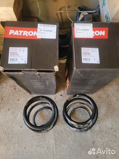 Пружины KYB, patron, для Renault Laguna 2