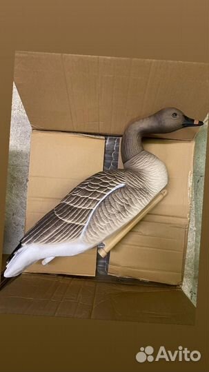 Комплект гуси 3Д плавающие гуменники