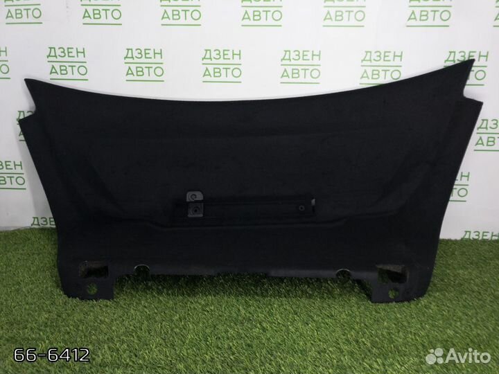 Обшивка багажника Mercedes S500/550 W221