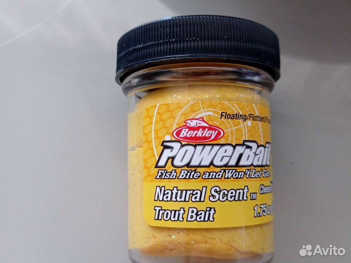 Форелевая паста Berkley сыр