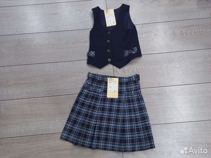 Школьная форма для девочки 128