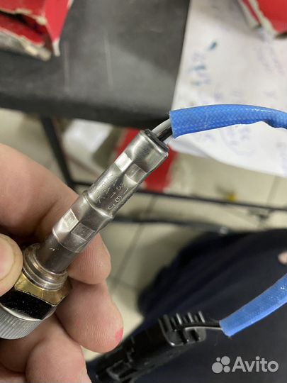 Лямбда зонд Renault kango 1,4см