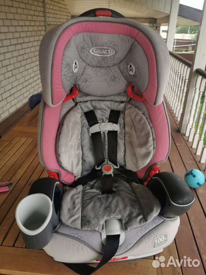 Детское автокресло Graco