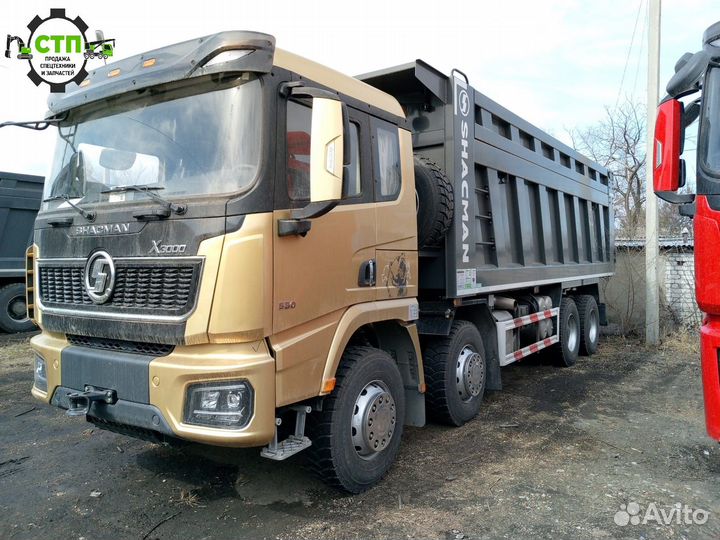 Самосвал 35 м³ Shacman X5000, 2024