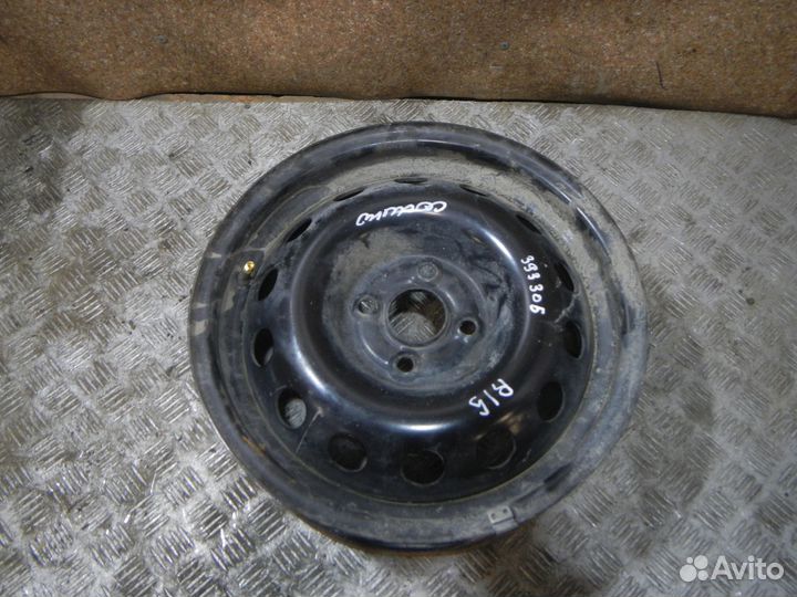 Диск колесный стальной R15 4*100 j6,0 ET45 DIA54,1