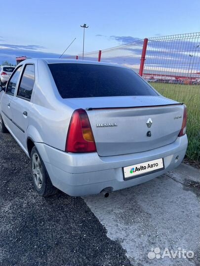 Renault Logan 1.4 МТ, 2007, 385 000 км