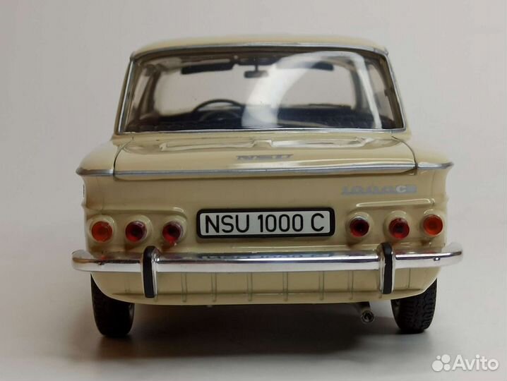 NSU 1000C 1:18 Revell Раритет
