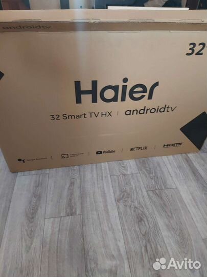 Телевизор haier 32