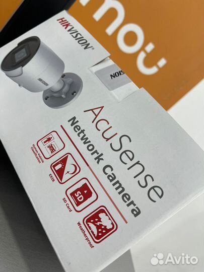 Камера видеонаблюдения