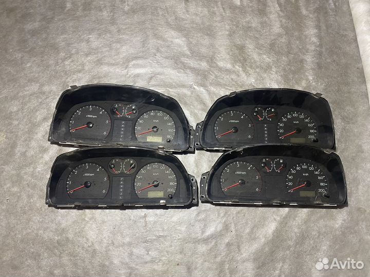 Приборная панель Terracan