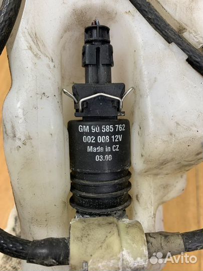 Бачок омывателя Opel Astra G