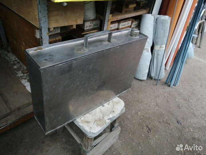 Канистра из нержавейки