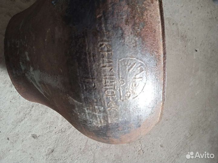 Чугунок старинный