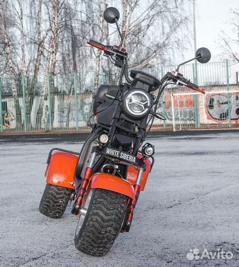 White Siberia Ikra 5000W Red