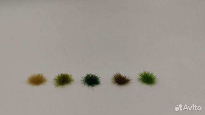 Кочки травы,Макет,Диорама,Ландшафт,Материалы