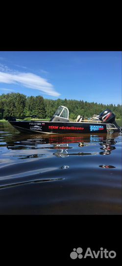 Рыболовецкий катер Windboat