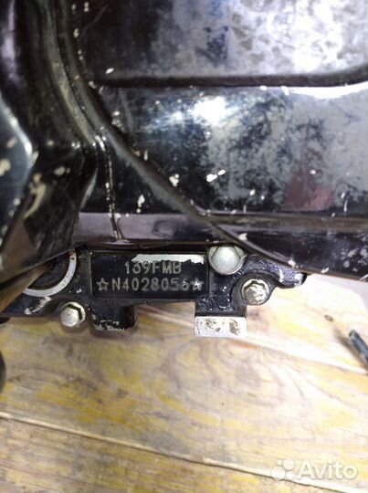 Двигатель на питбайк 125