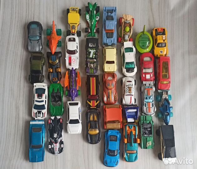 Машинки hot wheels