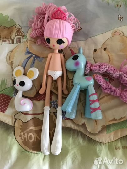 Лалалупси lalaloopsy кукла