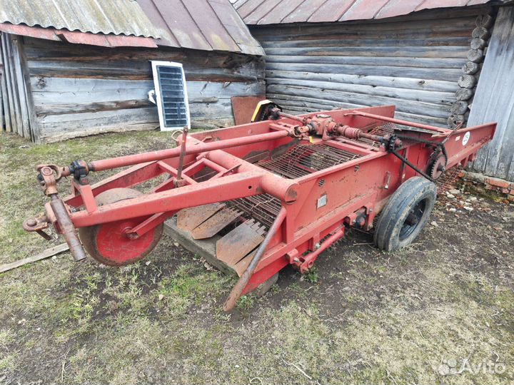 Картофелекопалка