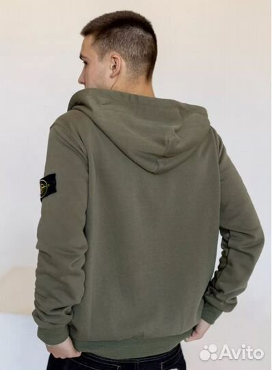 Зип худи Stone Island