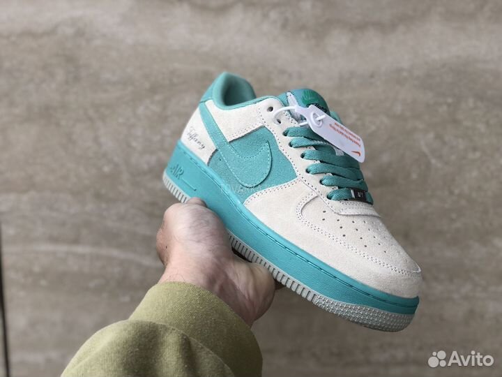 Кроссовки Nike Air Force 1 Low Tiffany & Co