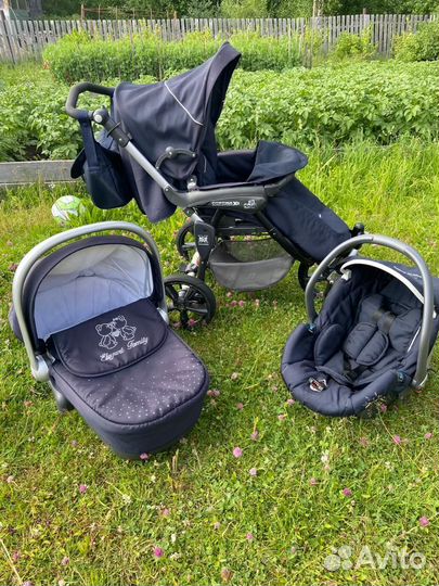 Коляска cam cotrina evolution 3 в 1