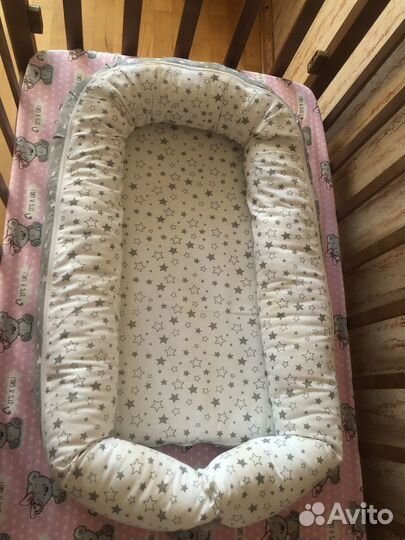 Детский кокон для новорожденных