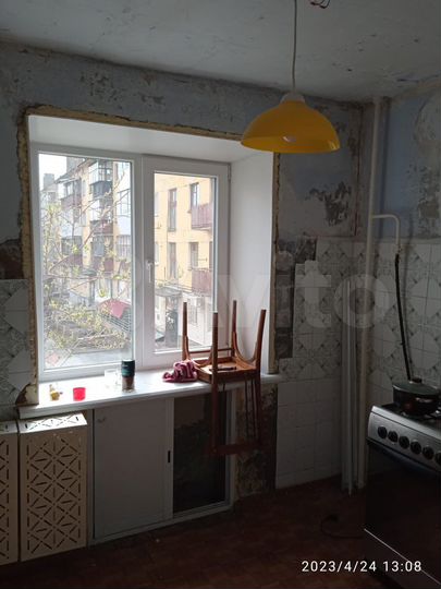 3-к. квартира, 55,1 м², 2/5 эт.