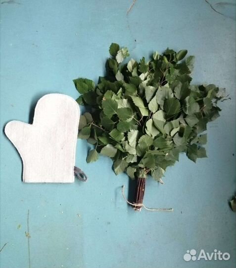 Березовые веники для бани