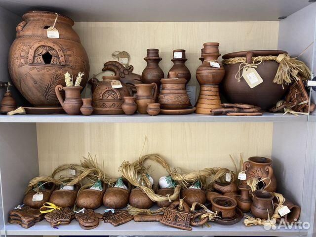 Глиняная посуда