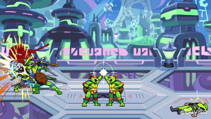 Shredder's Revenge Anniversary Edition PS5