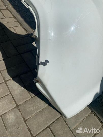 Бампер на kia rio 3