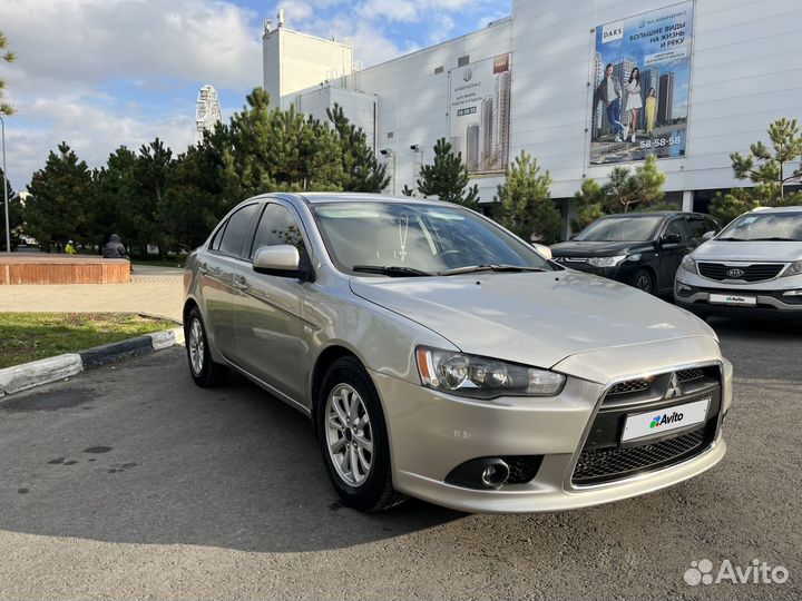 Mitsubishi Lancer 1.6 МТ, 2012, 219 100 км