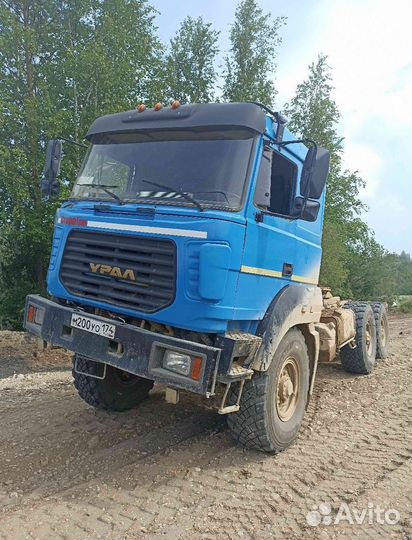 Урал 44202-3511-82, 2019