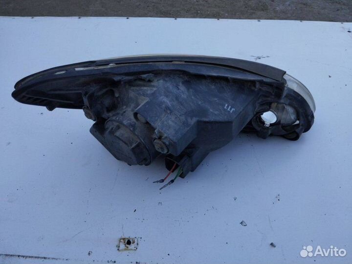 Фара левая Hyundai Getz