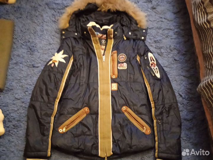 Пуховик Богнер