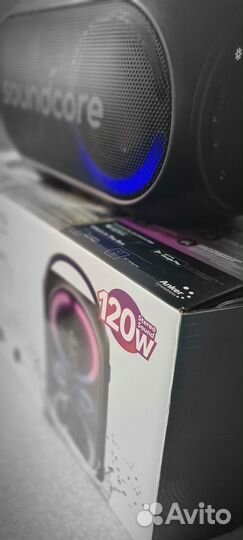 Мощная колонка 120Wt Soundcore Rave Party 2