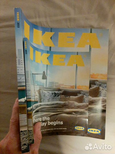 Гигантский каталог икеа 2015