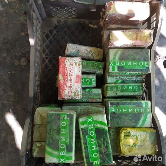 Мыло туалетное