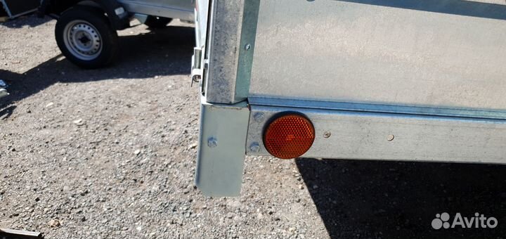 Легковой авто прицеп крепыш 2.5 плюс тент 300мм