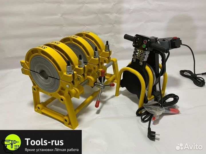 Стыковой сварочный аппарат для пнд Труб новый