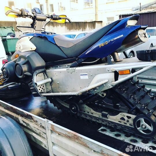 В разборе yamaha phazer 2006г