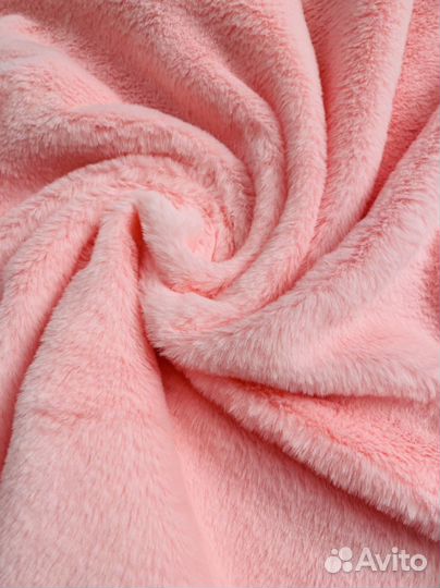 Ткань, мех искусственный. 3 цвета