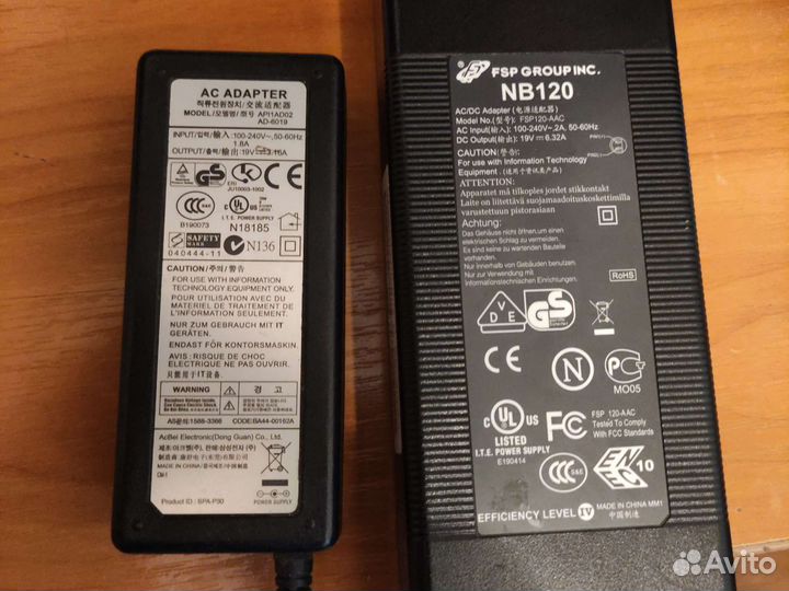 Блок питания для ноутбука asus 19v