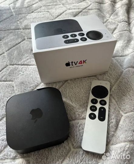 Apple TV 4k 128Gb A2843